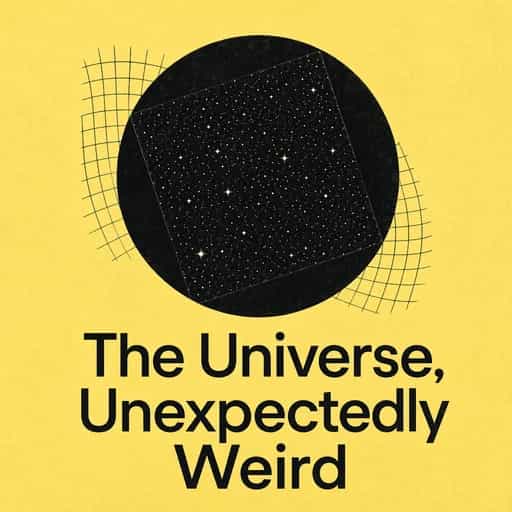 Buchcover von The Universe Is Stranger Than You Think