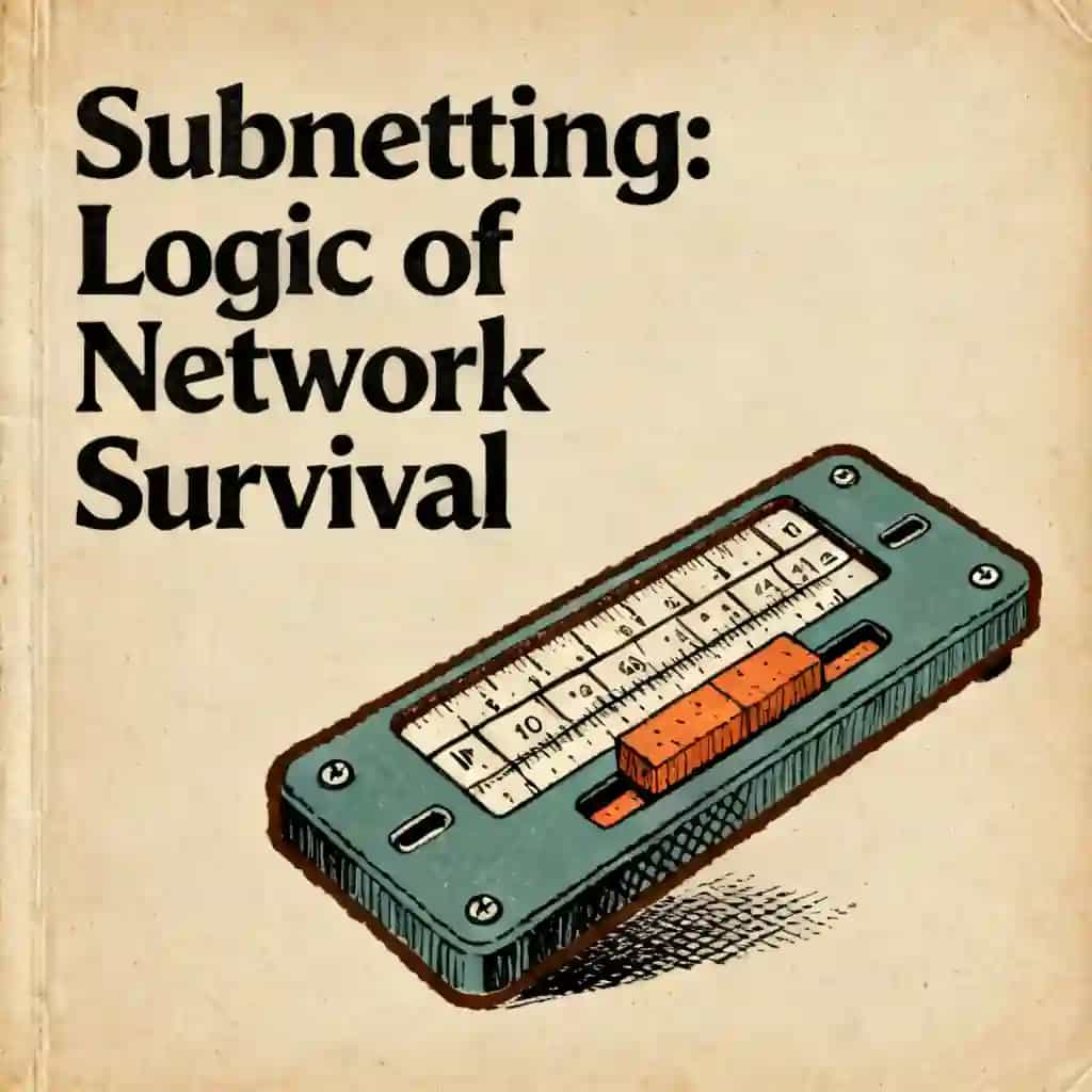 Buchcover von Subnetting: The Logic of Network Survival