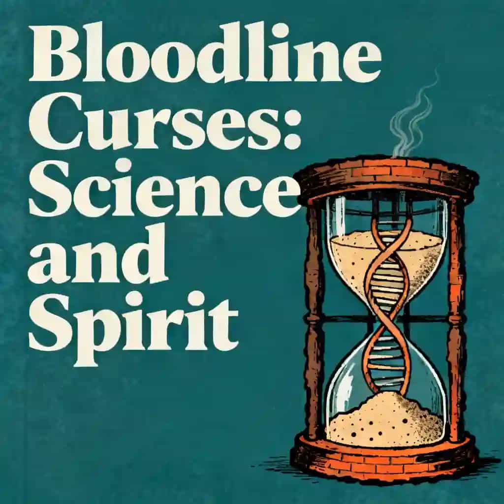 Generational Curses: The Science and Spirit 책 표지