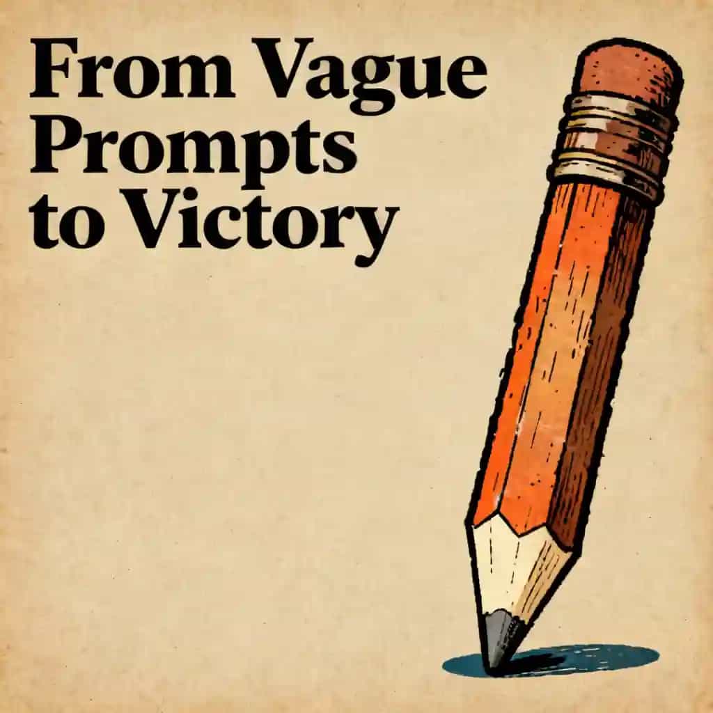 Copertina del libro Mastering the Prompt: From Vague to Victorious