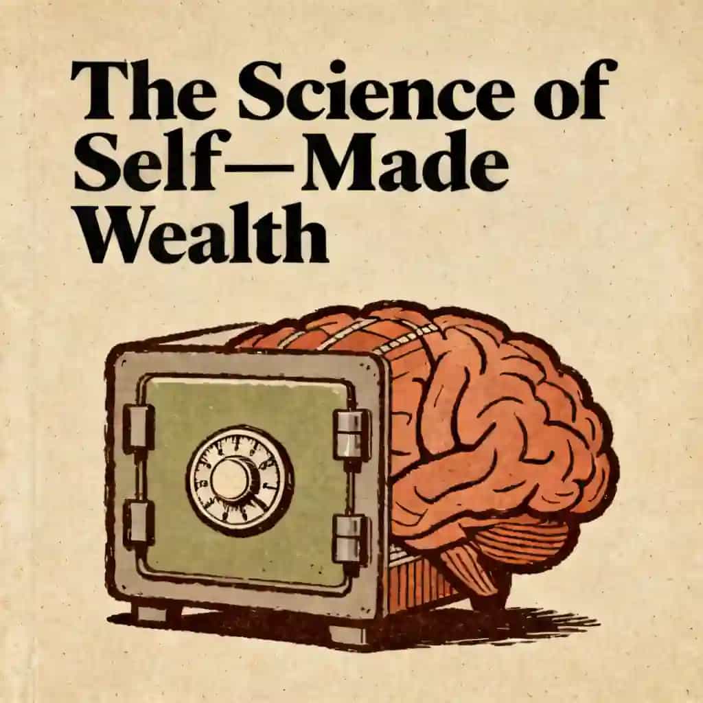 Couverture du livre The Millionaire Mindset: Science of Self-Made Wealth