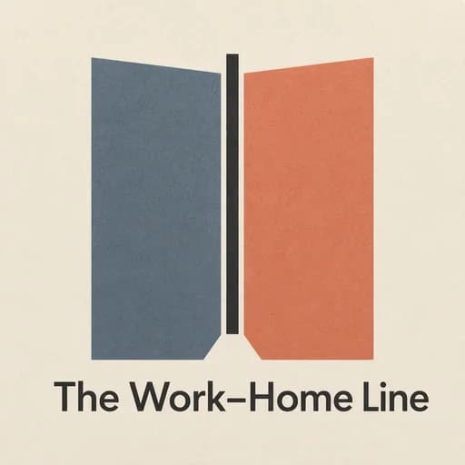 The Work-Home Threshold: Managing Cognitive Residue and Stress