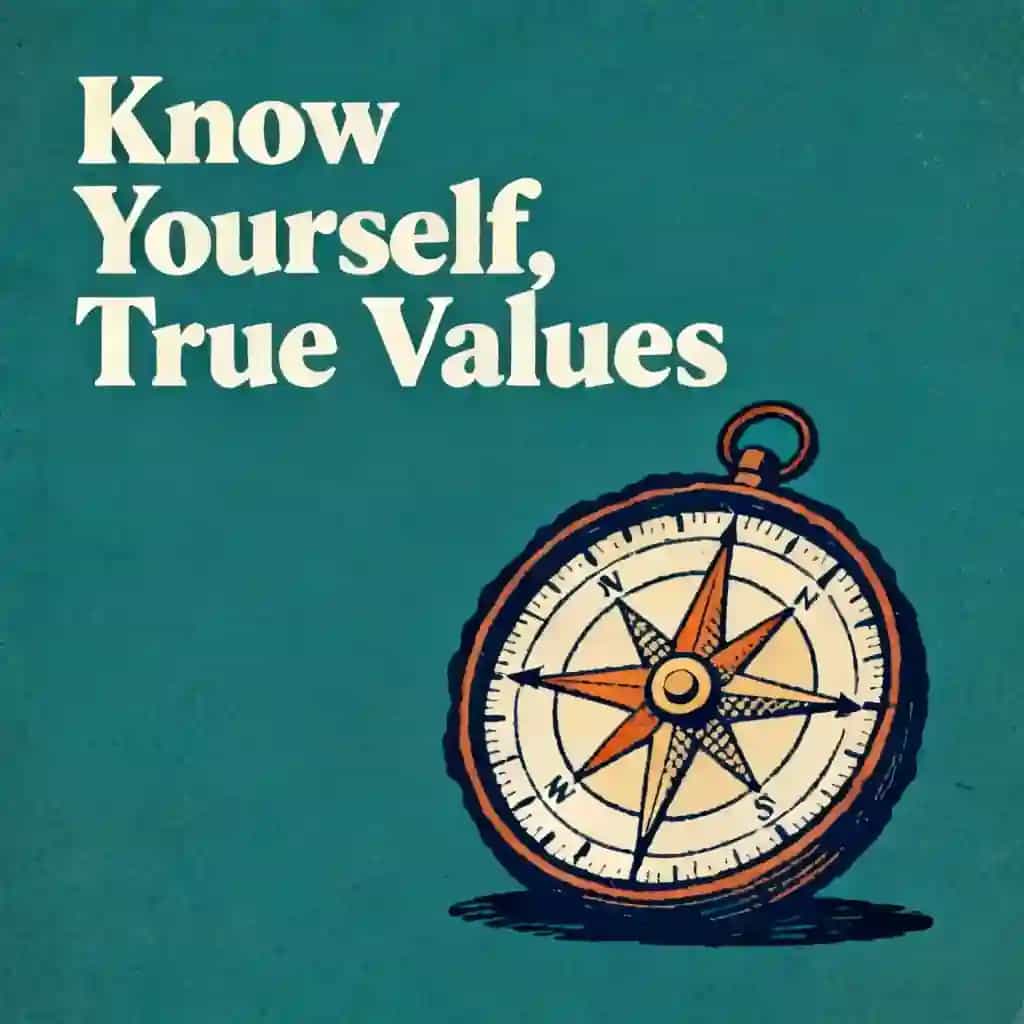 Copertina del libro Know Yourself: Discover Your Authentic Values