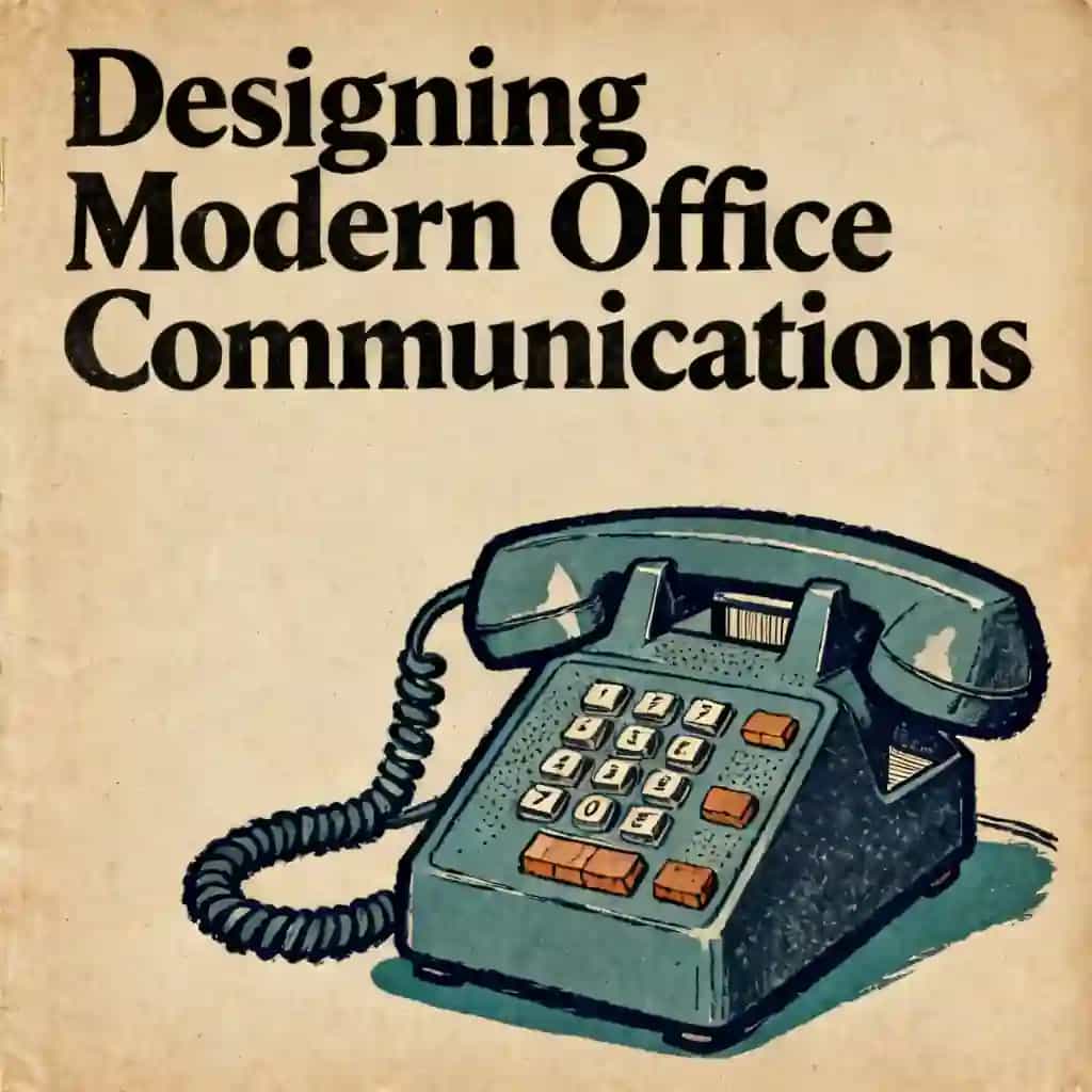 Обложка книги Building Modern Office Communication Systems