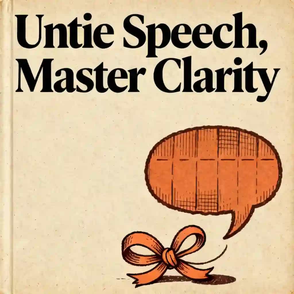 Обложка книги From Tongue-Tied to Articulate: Master Clear Communication