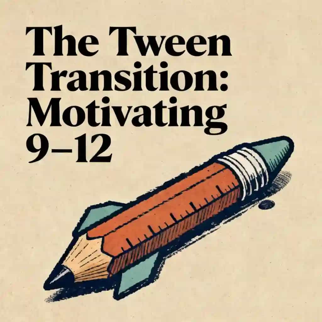 Обложка книги The Juvenile Transition: Motivating Ages 9-12