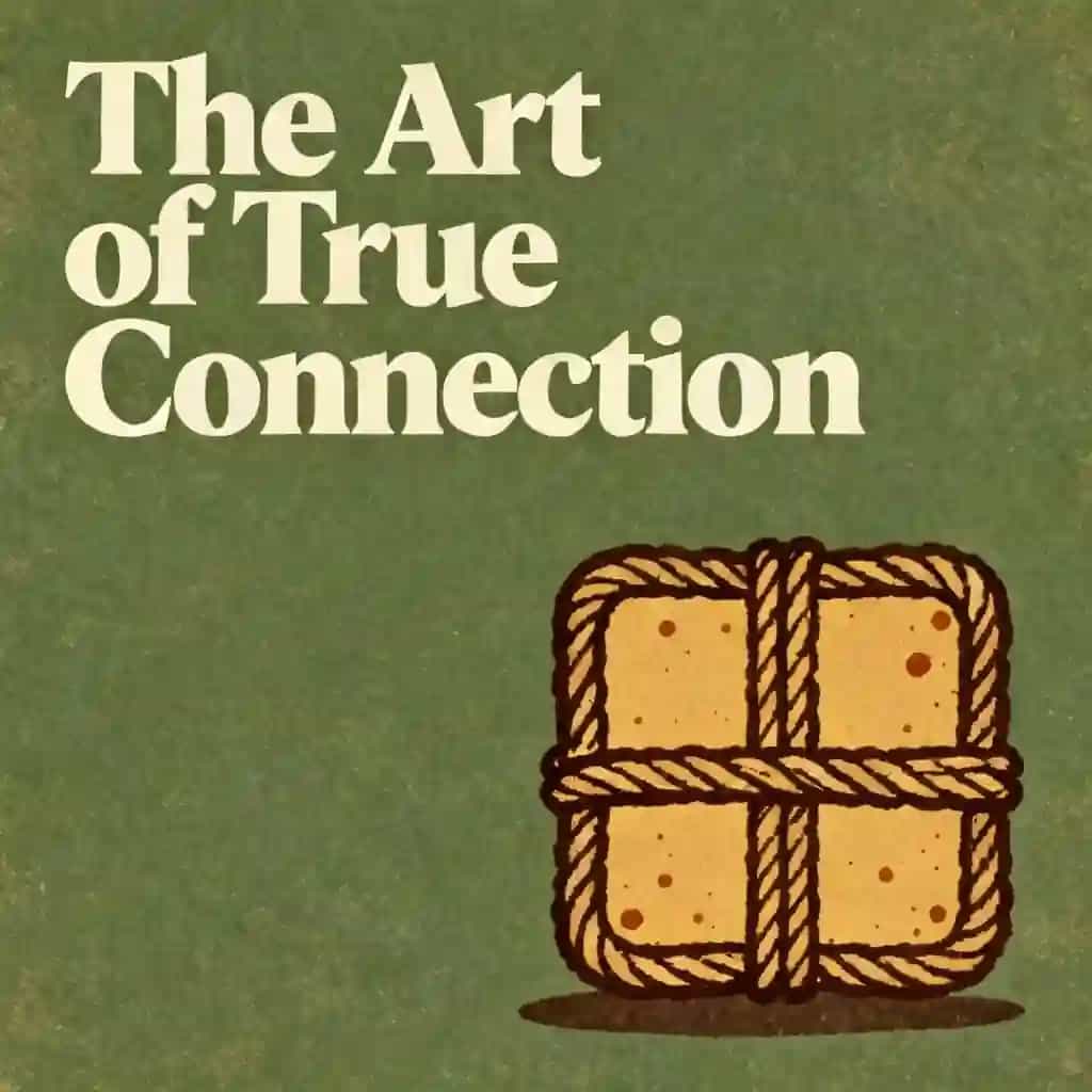 Couverture du livre The Art of Genuine Connection