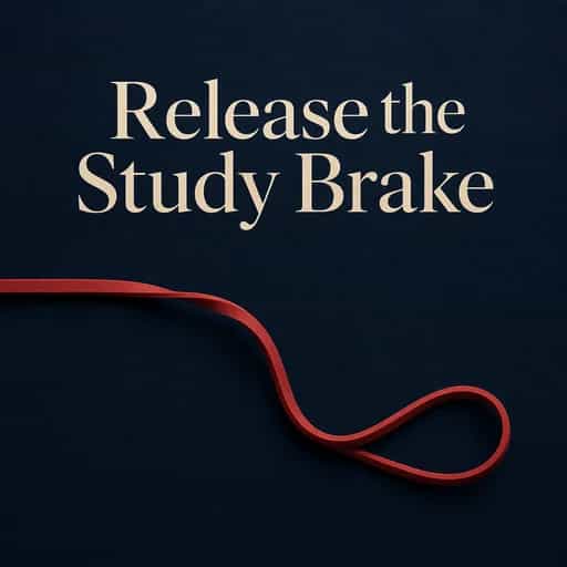 Capa do livro Study Burnout: Releasing the Parking Brake