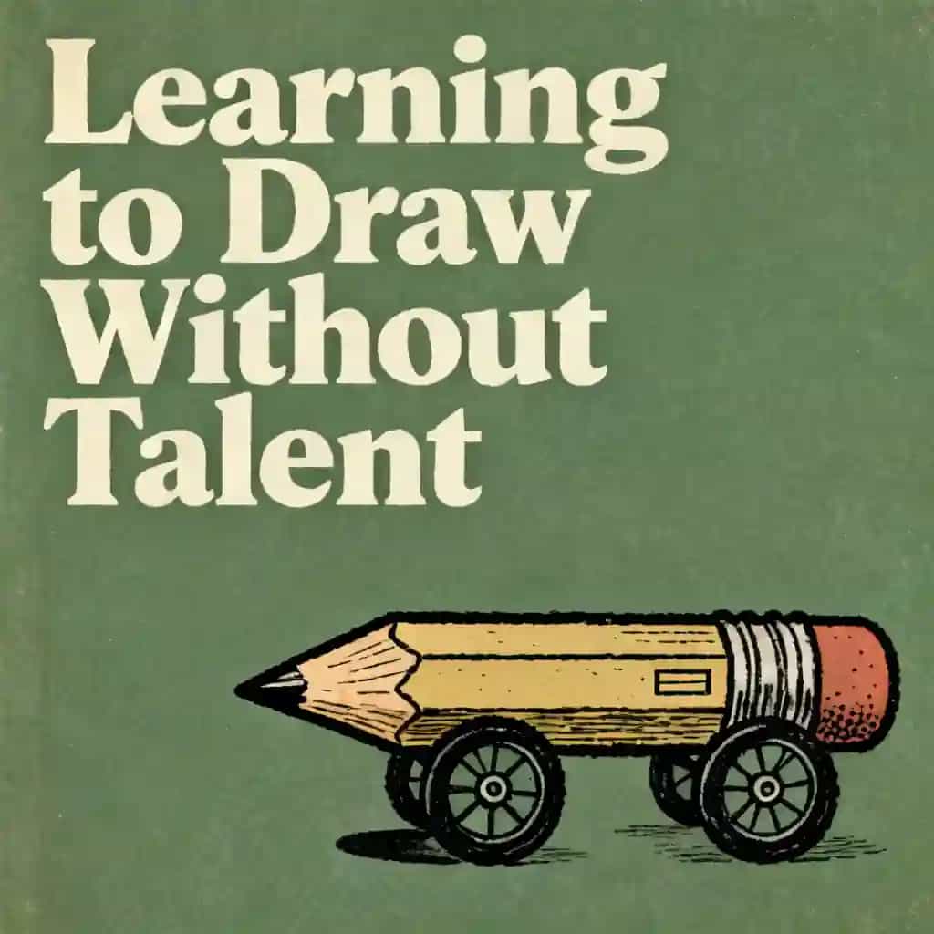 Learning to draw when you have no talent book cover