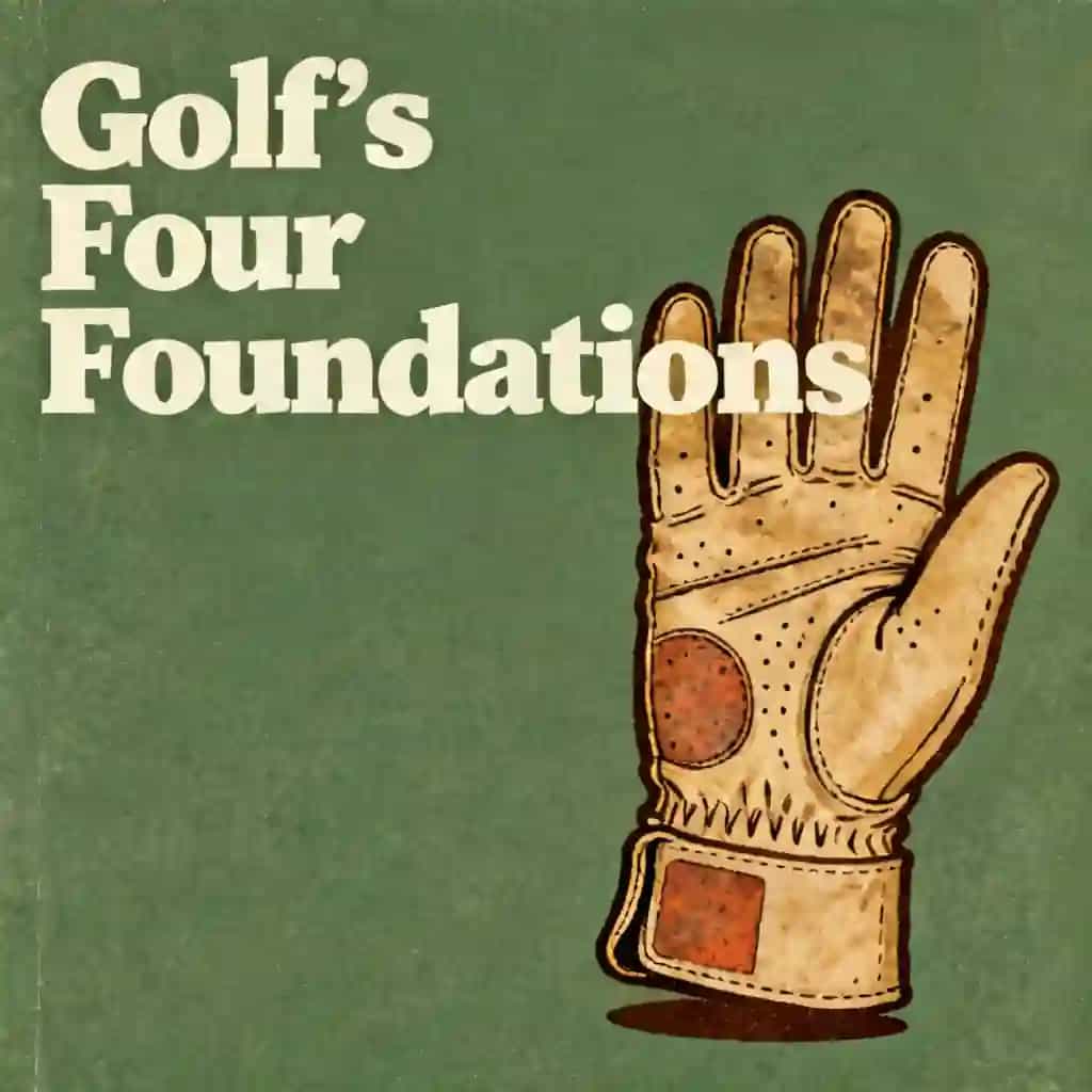 Portada del libro The Four Foundations of Golf