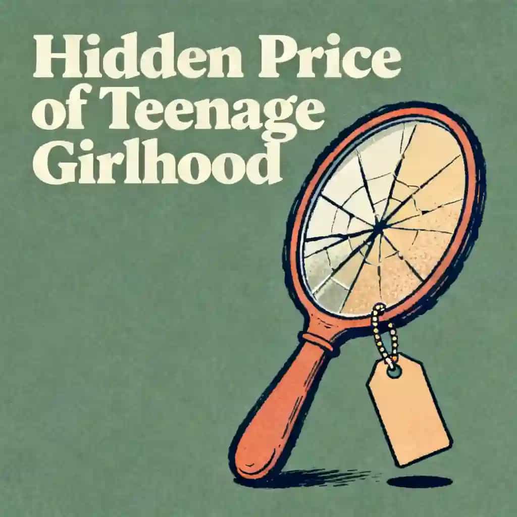 Buchcover von The Hidden Cost of Being a Teenage Girl