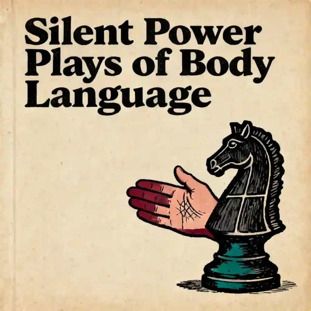 Обложка книги Body Language: The Silent Power Play