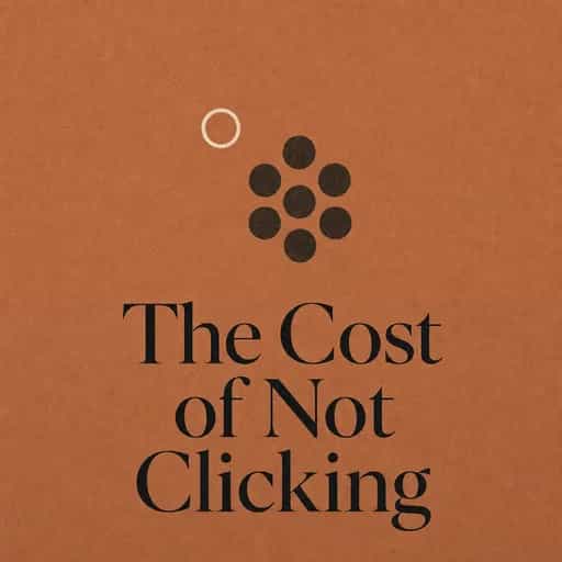 Capa do livro The Social Pain of Not Clicking