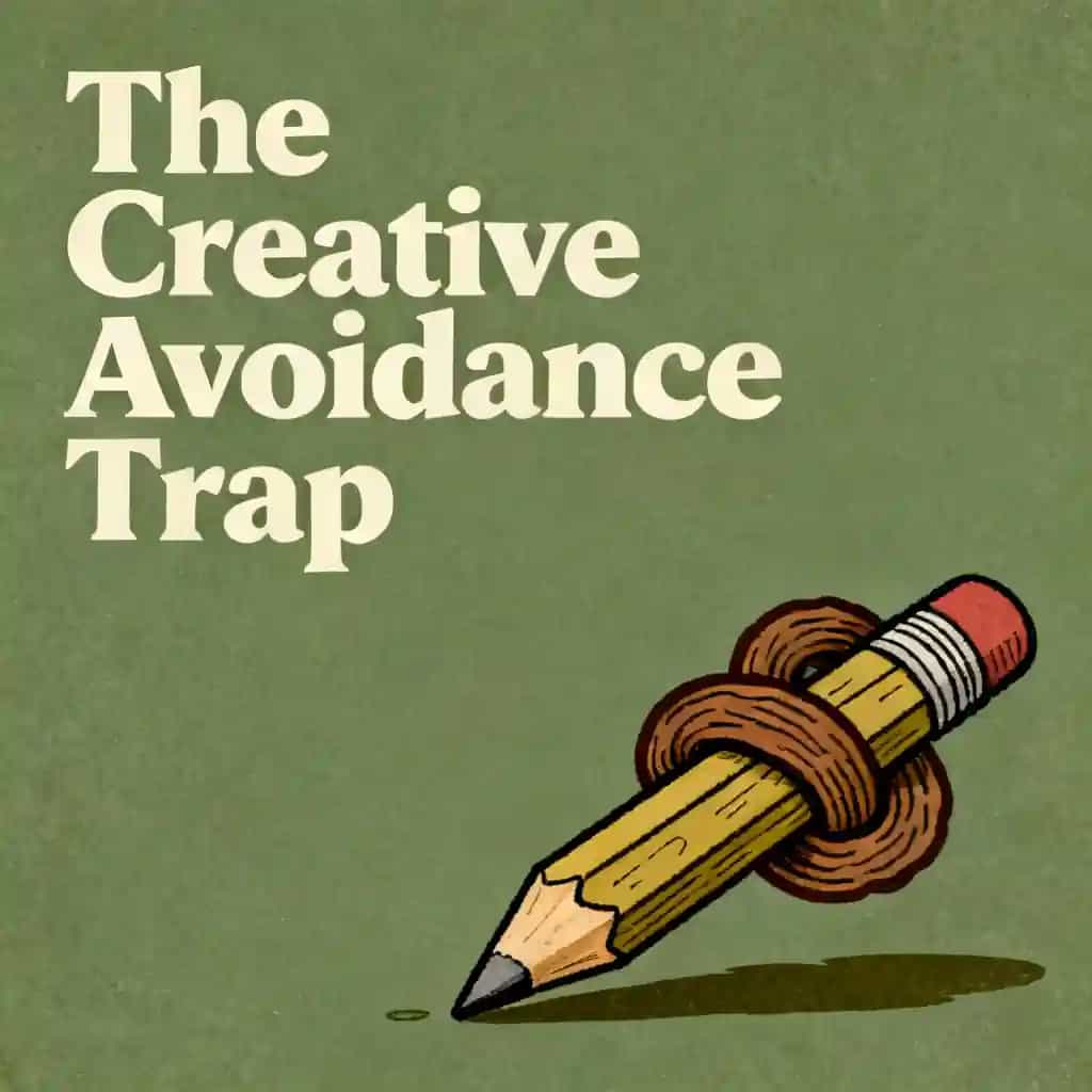Portada del libro The Trap of Creative Avoidance