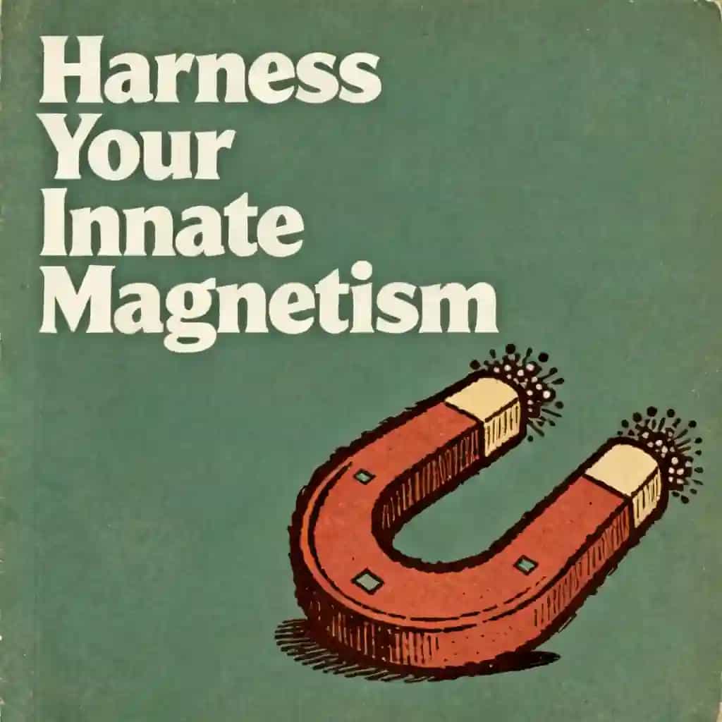 Unlock Your Natural Magnetism book cover