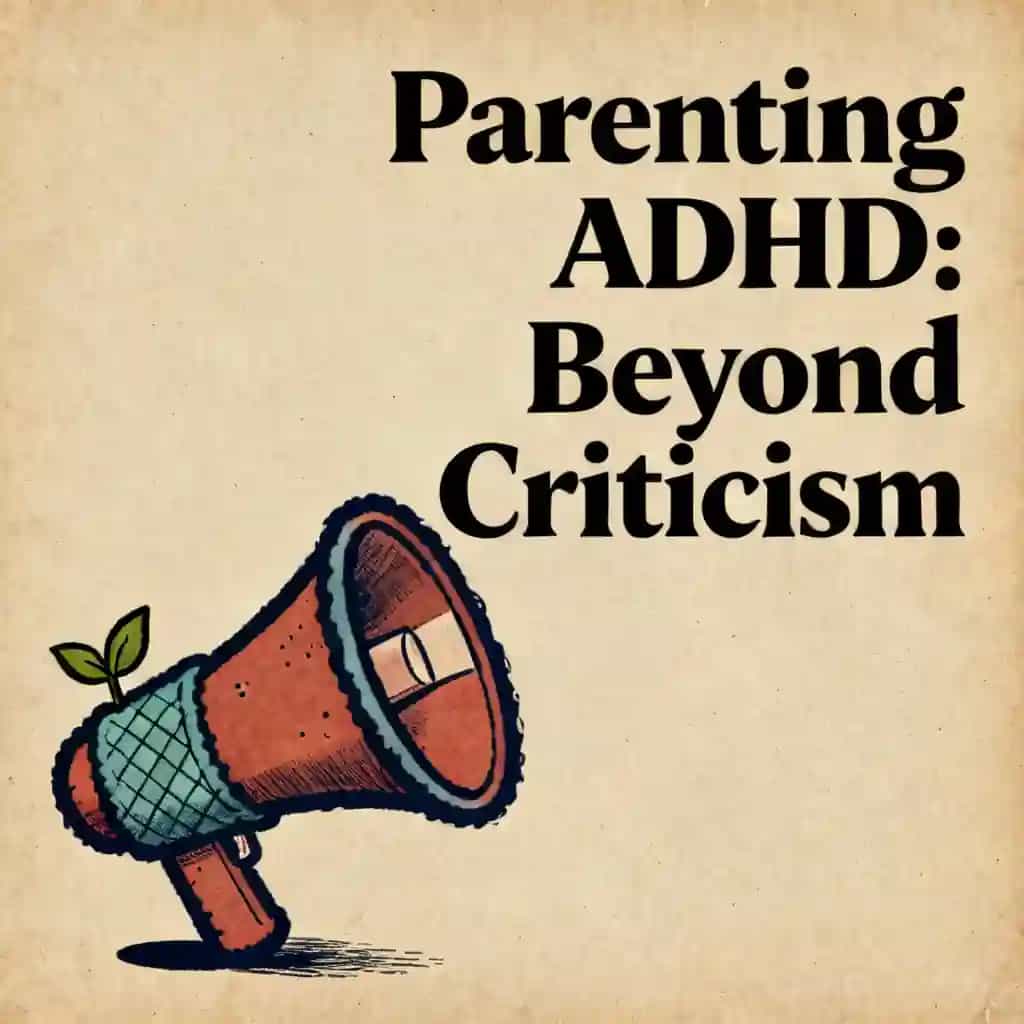 Portada del libro Parenting the ADHD Child: Beyond Criticism