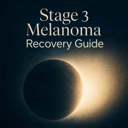 Buchcover von Stage 3 Melanoma: A Guide to Modern Recovery