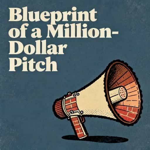Anatomy of a Million-Dollar Pitch の書籍表紙