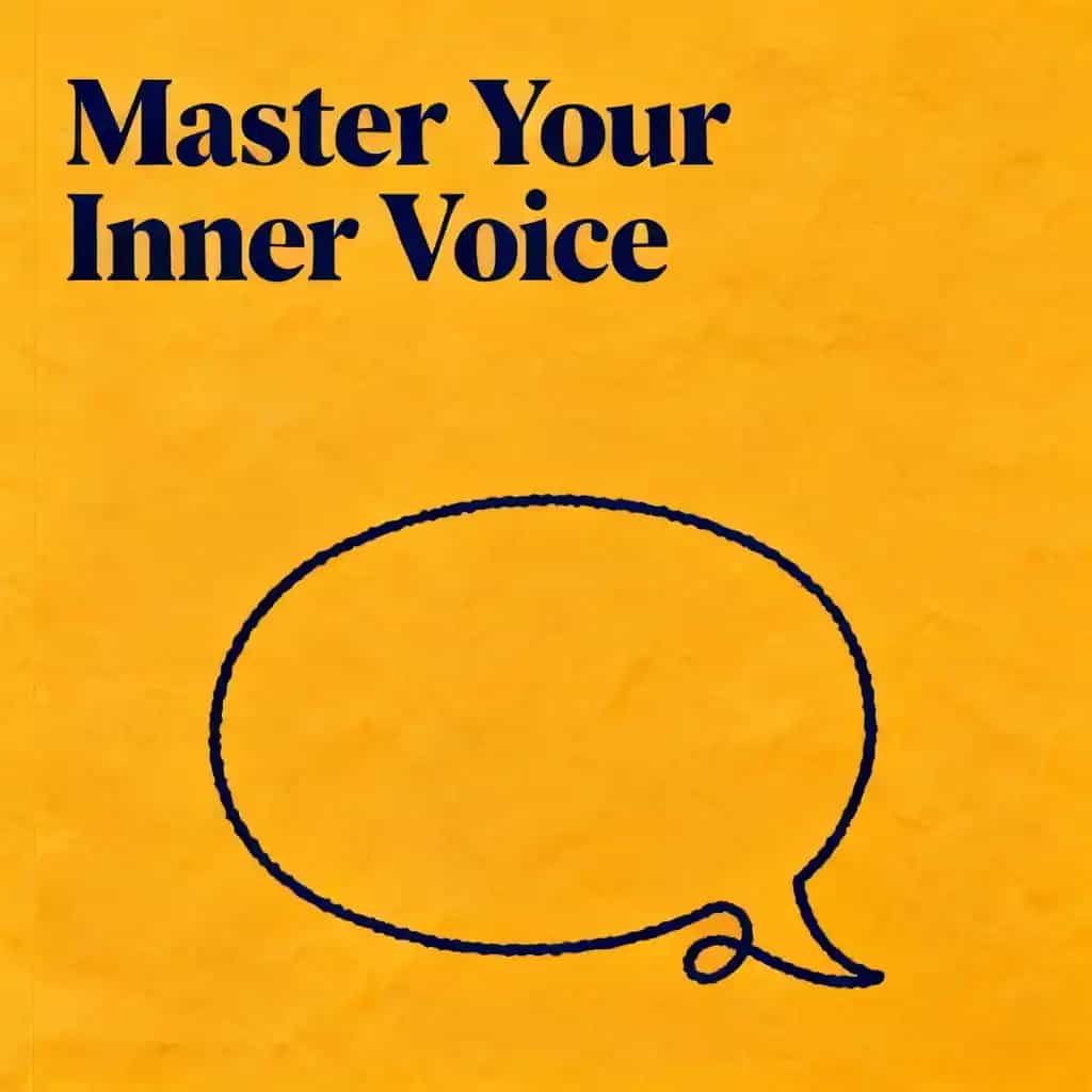 Master Your Inner Voice: Positive Self-Talk Revolution book cover