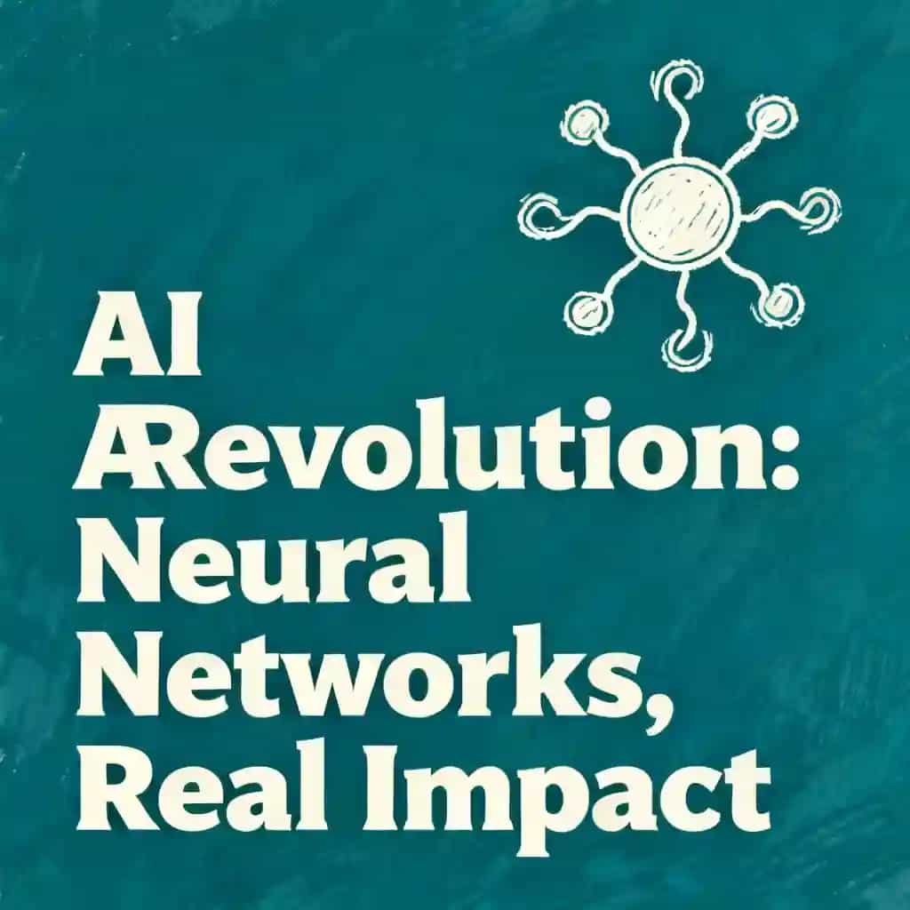 Buchcover von AI Revolution: From Neural Networks to Real Impact