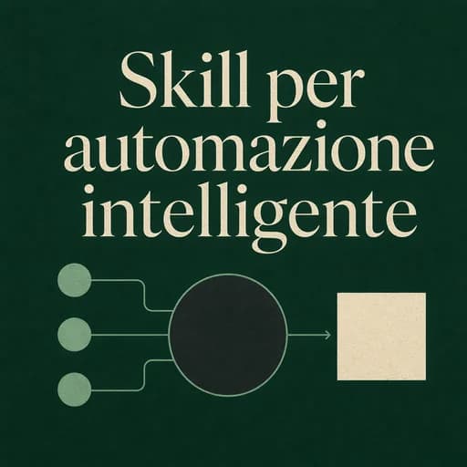Hermes Agent: Come creare Skill per l'automazione intelligente