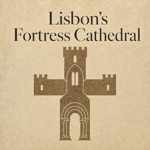 Buchcover von The Sé de Lisboa: Lisbon’s Fortress Cathedral