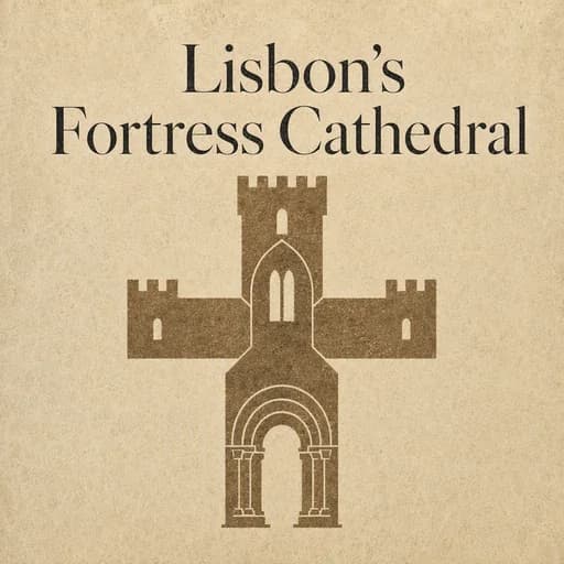 The Sé de Lisboa: Exploring Lisbon’s Historic Fortress Cathedral