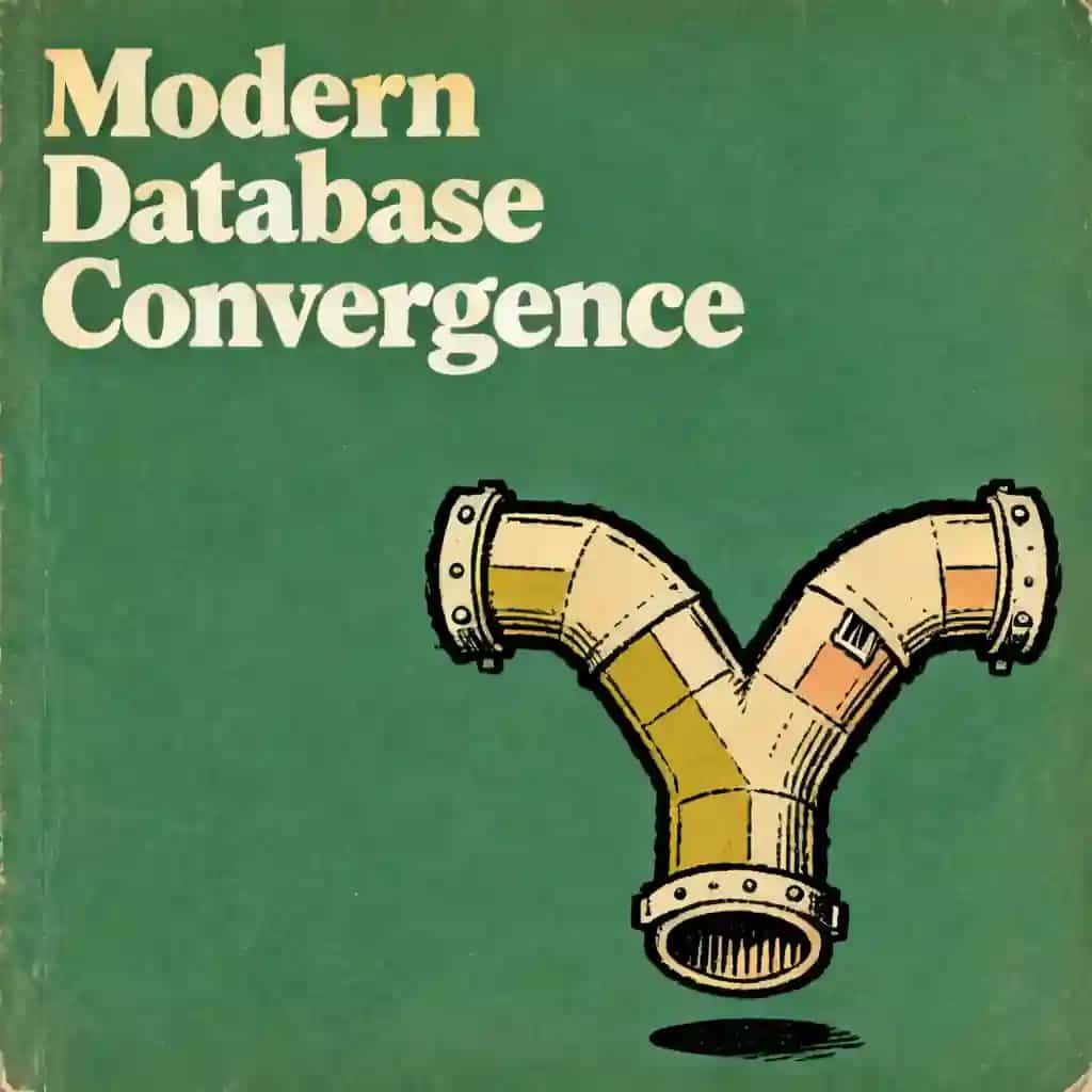 Buchcover von The Modern Database Convergence