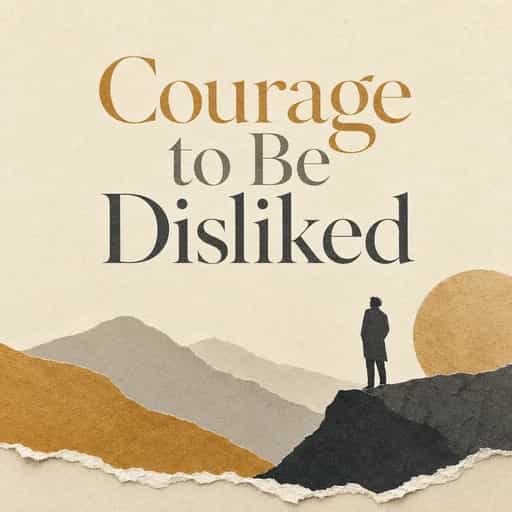 The Courage to Be Disliked: Adlerian Freedom book cover