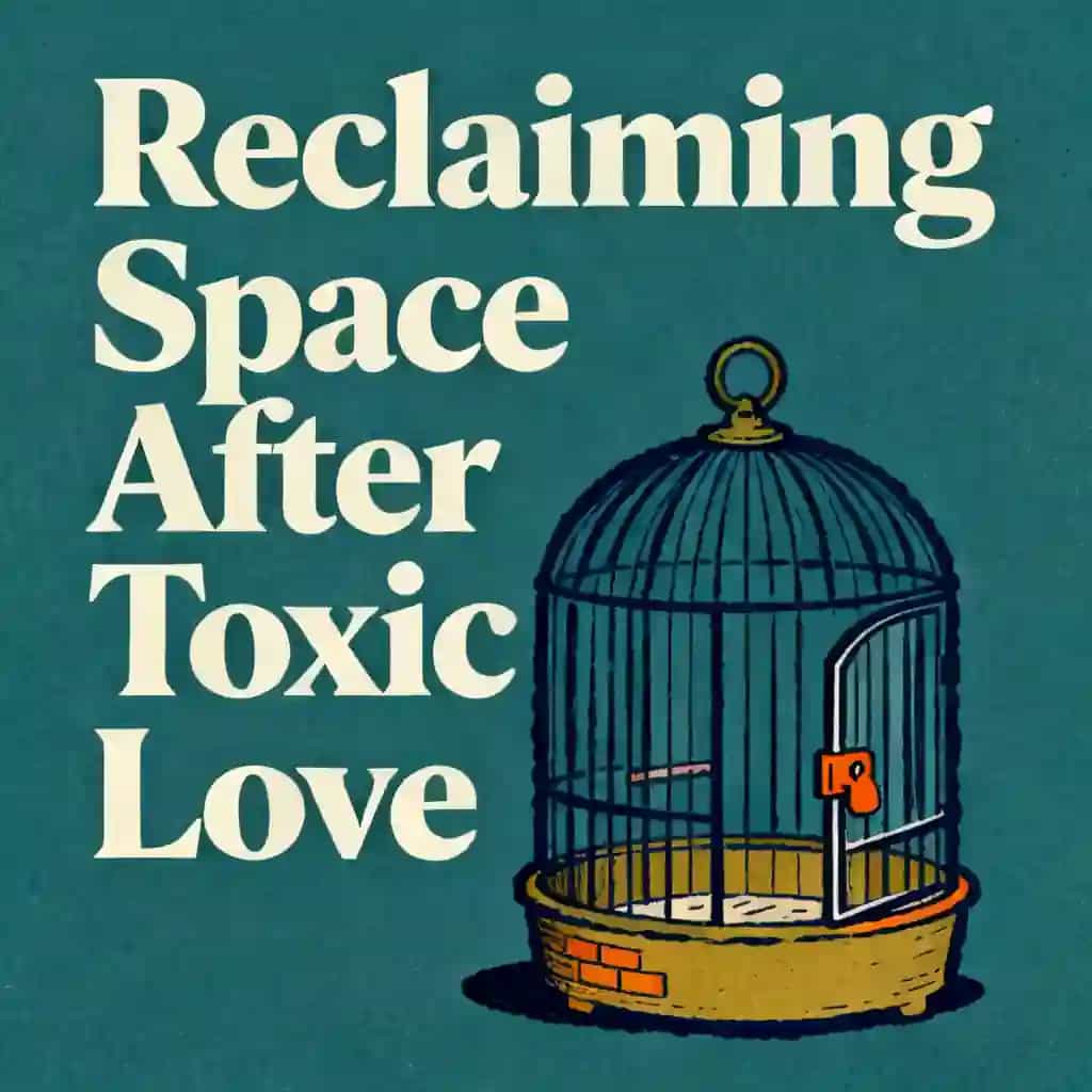 Reclaiming Space After Toxic Relationships 책 표지
