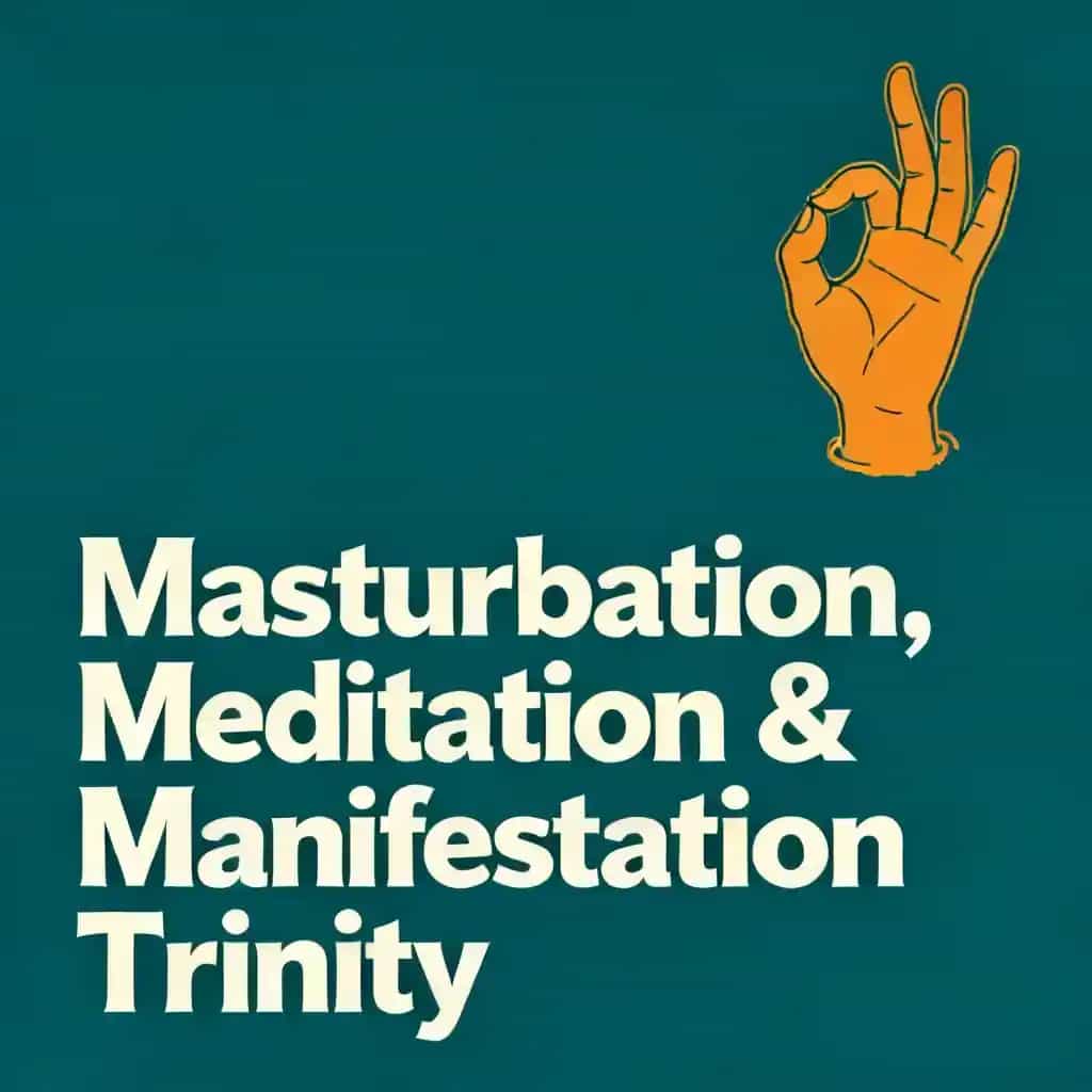 Masturbation, Meditation & Manifestation Trinity book cover