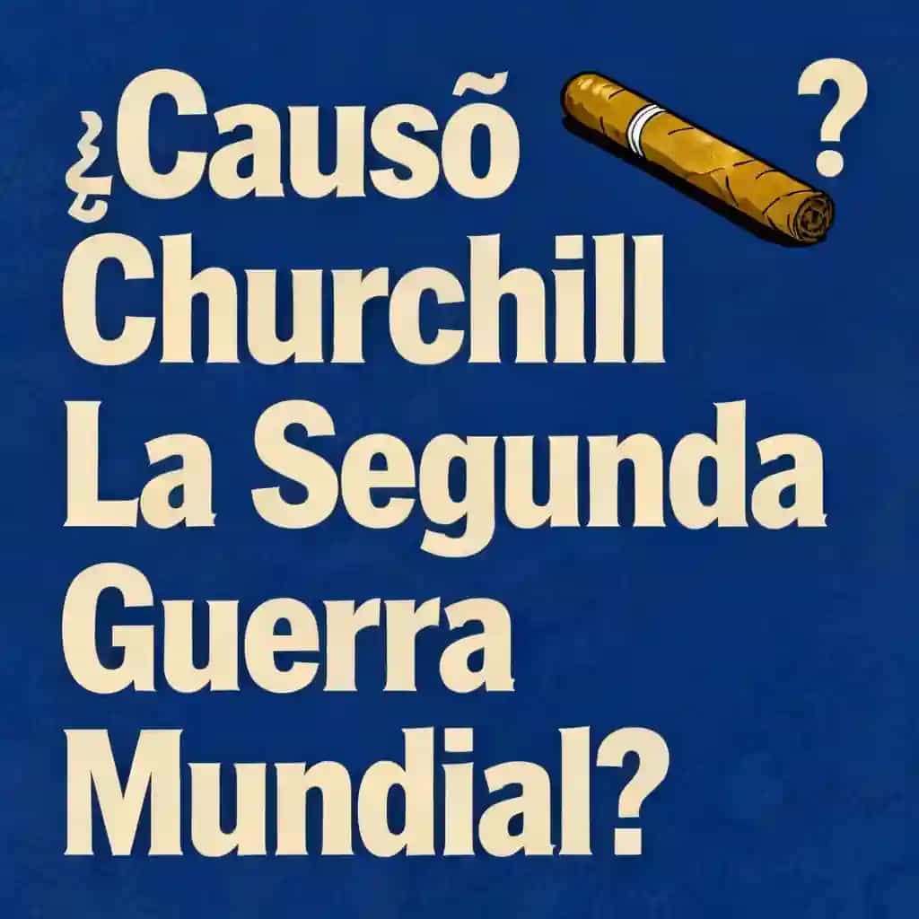 Churchill Causo la Segunda Guerra Mundial? の書籍表紙