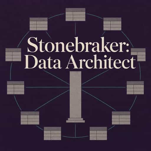 Buchcover von Michael Stonebraker: The Architect of Data