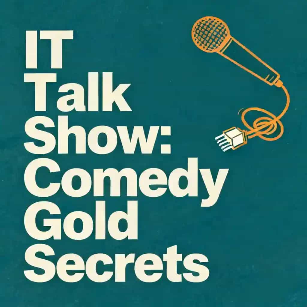 Couverture du livre Creating Comedy Gold: IT Talk Show Secrets