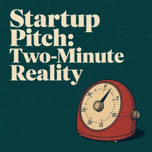 Pitching Your Startup: The Two-Minute Reality 书籍封面