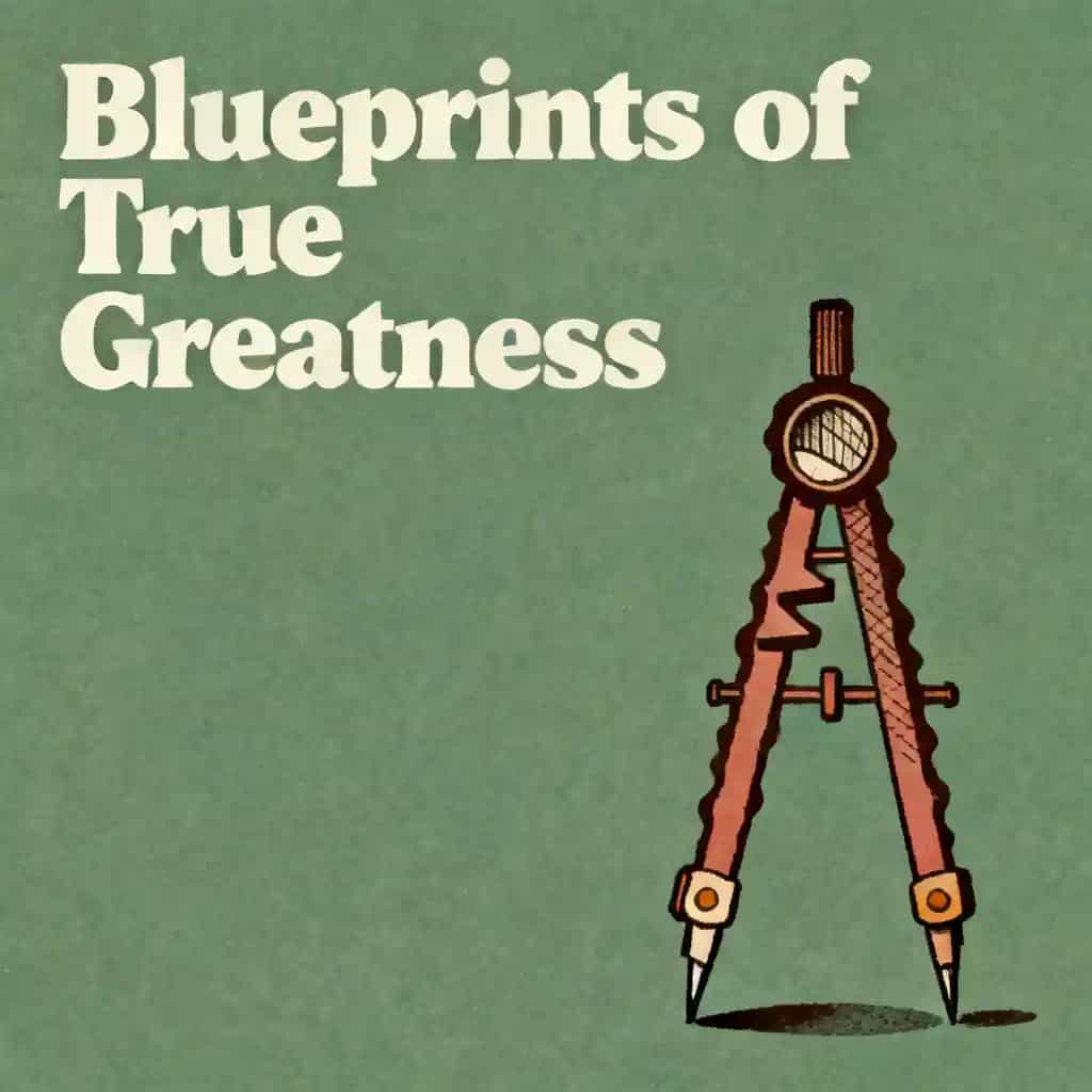 Buchcover von The Architecture of True Greatness