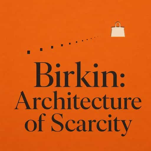 Обложка книги Hermès Birkin: The Architecture of Scarcity