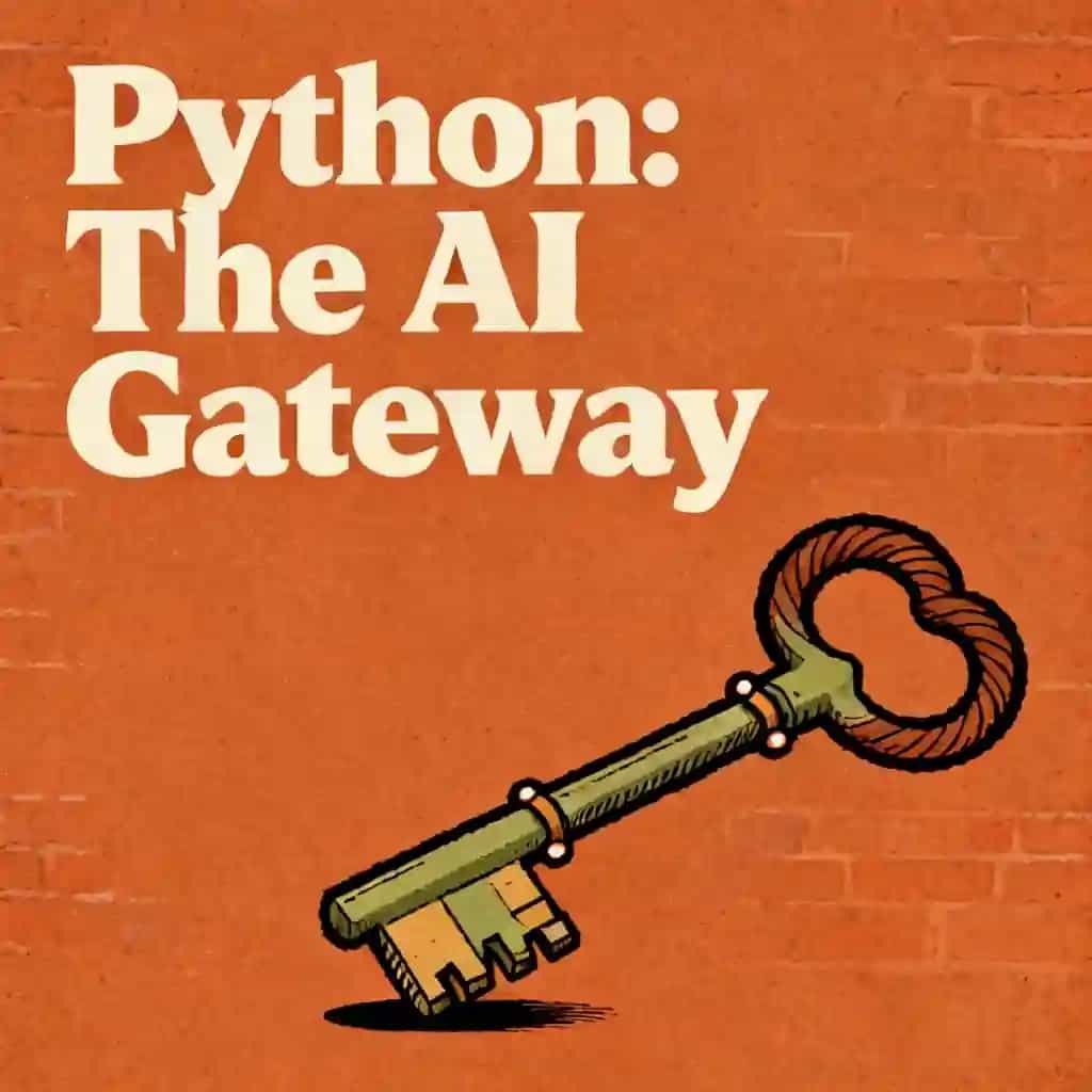 Couverture du livre Python: Your Gateway to AI