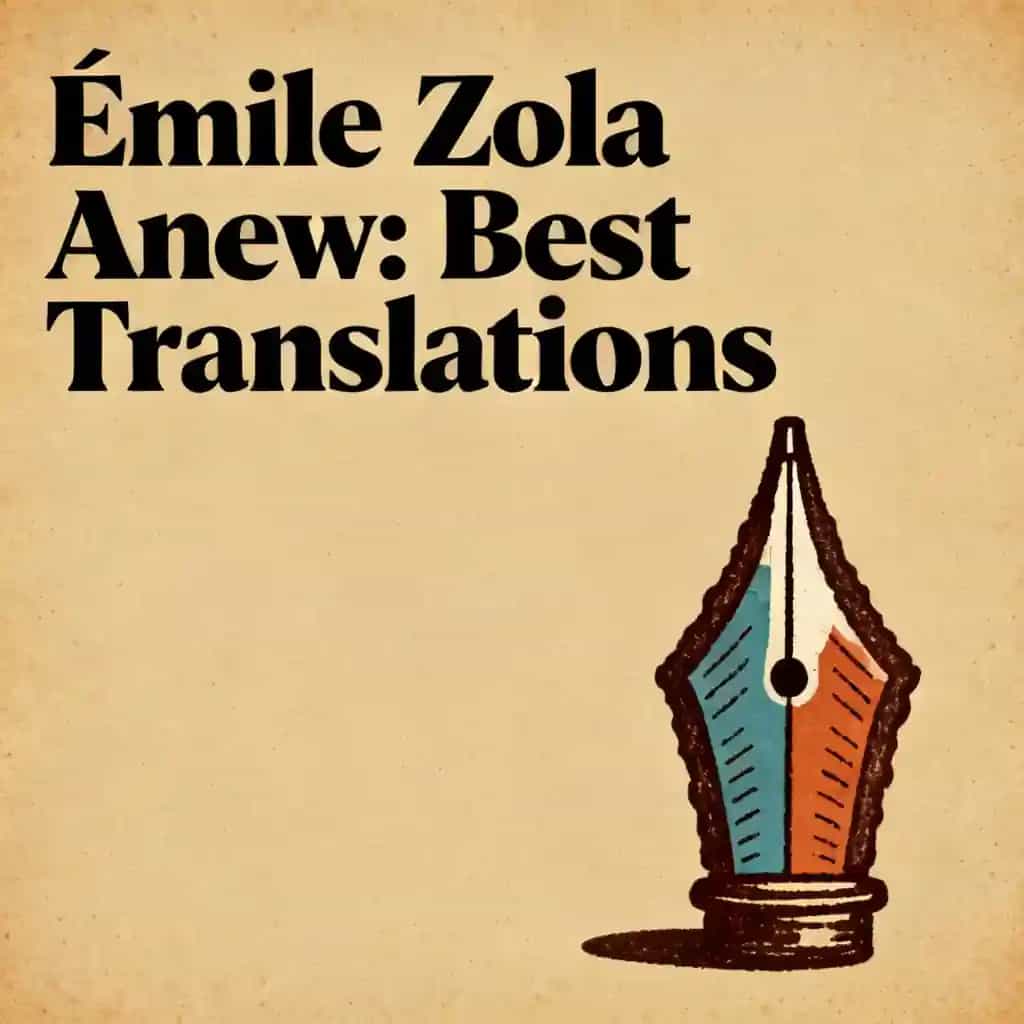 Émile Zola: The Best Modern Translations 책 표지