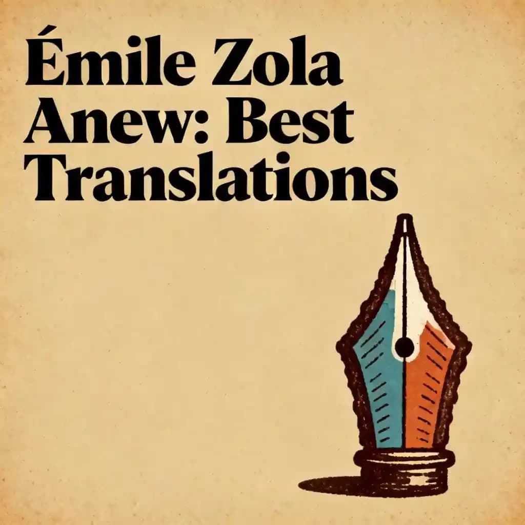 Émile Zola: The Best Modern Translations and Germinal Analysis