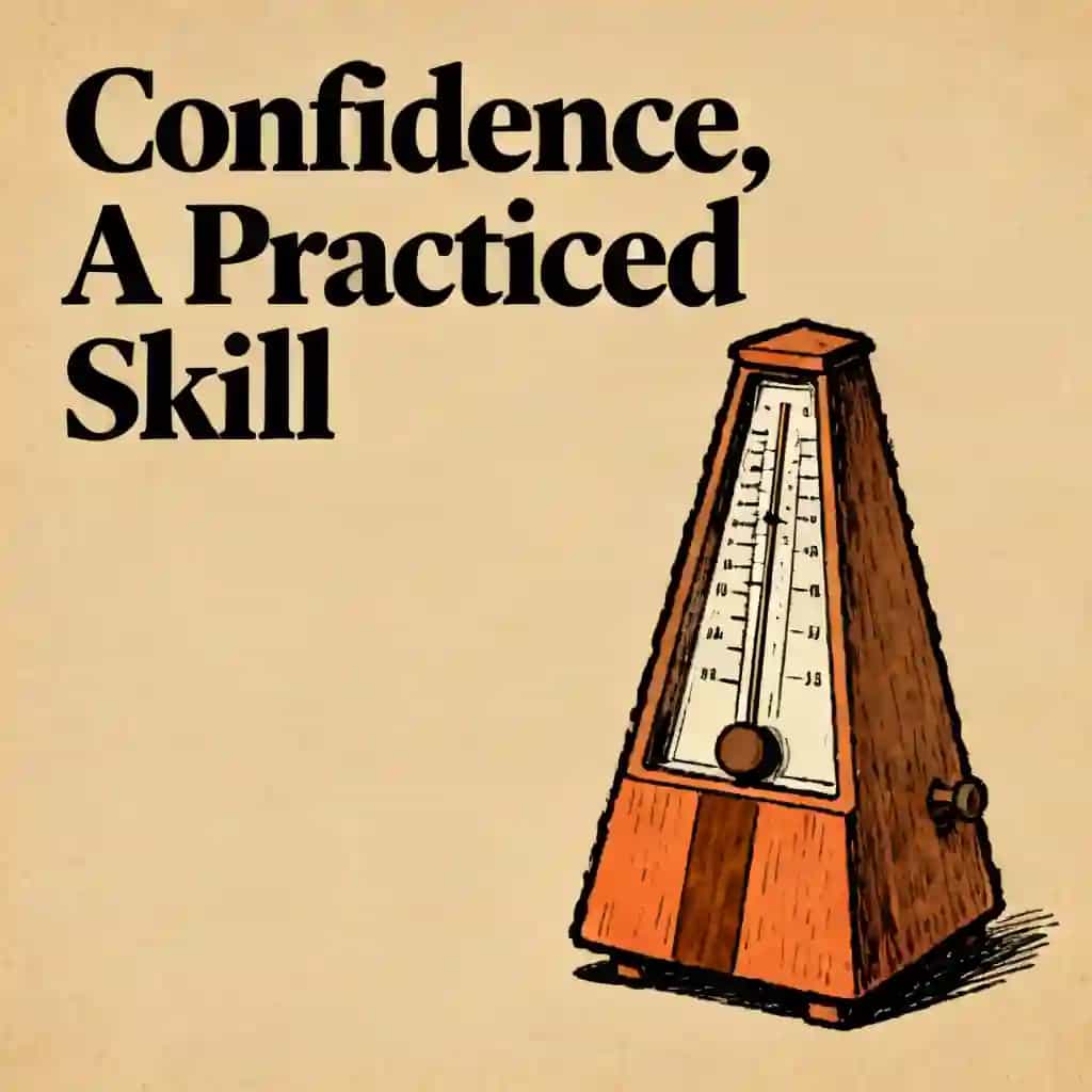 Confidence as a Skill book cover