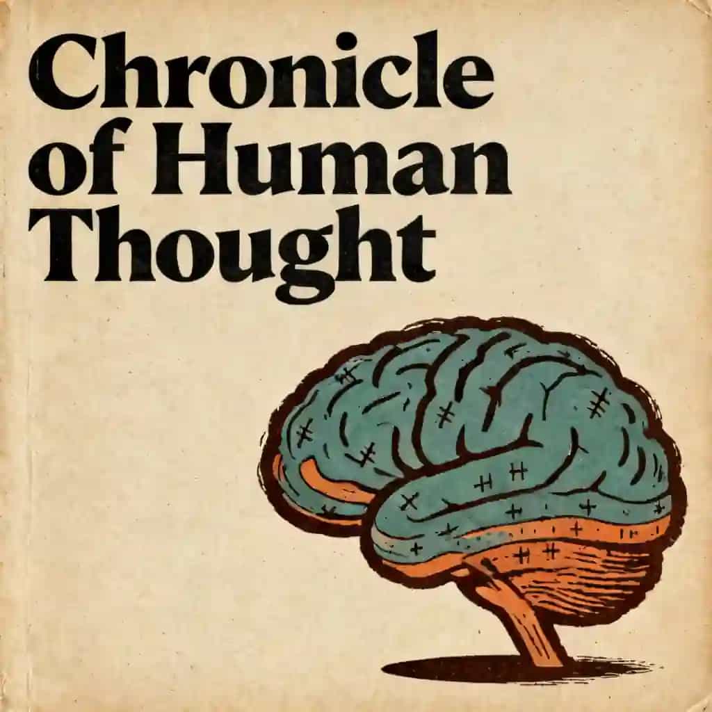 Обложка книги The History of Human Thought