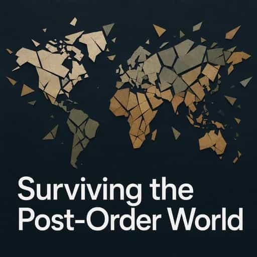 Обложка книги Disunited Nations: Survival in a Post-Order World
