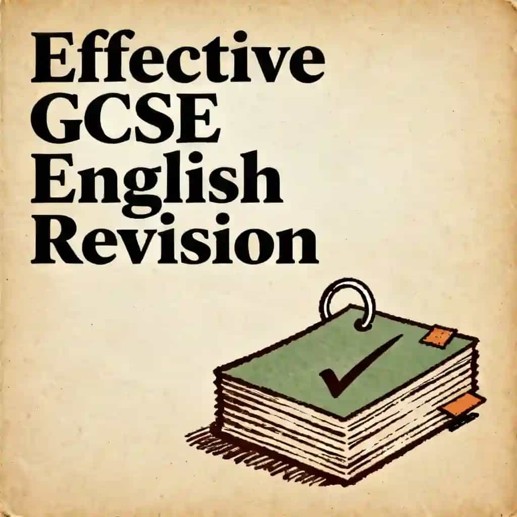 GCSE English revision that actually works の書籍表紙