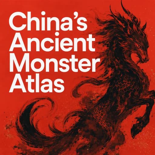 Shanhaijing: China’s Ancient Map of Monsters and Mythic Geography