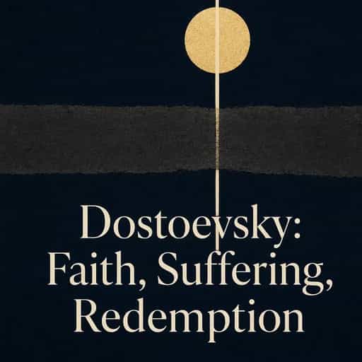 Dostoevsky's Psychological Masterpieces: Faith, Suffering, and Redemption book cover