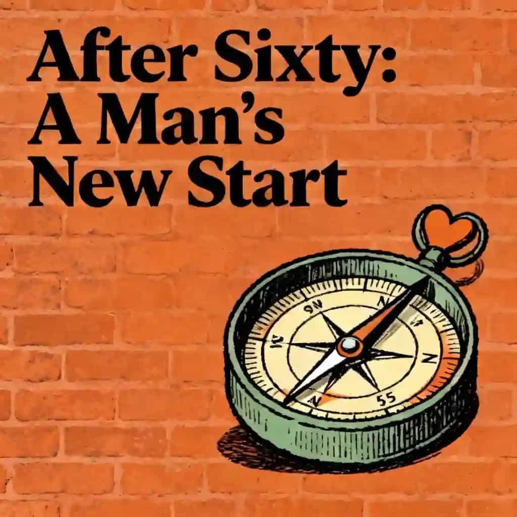 Dating After 60: A Man’s Guide to New Beginnings 책 표지