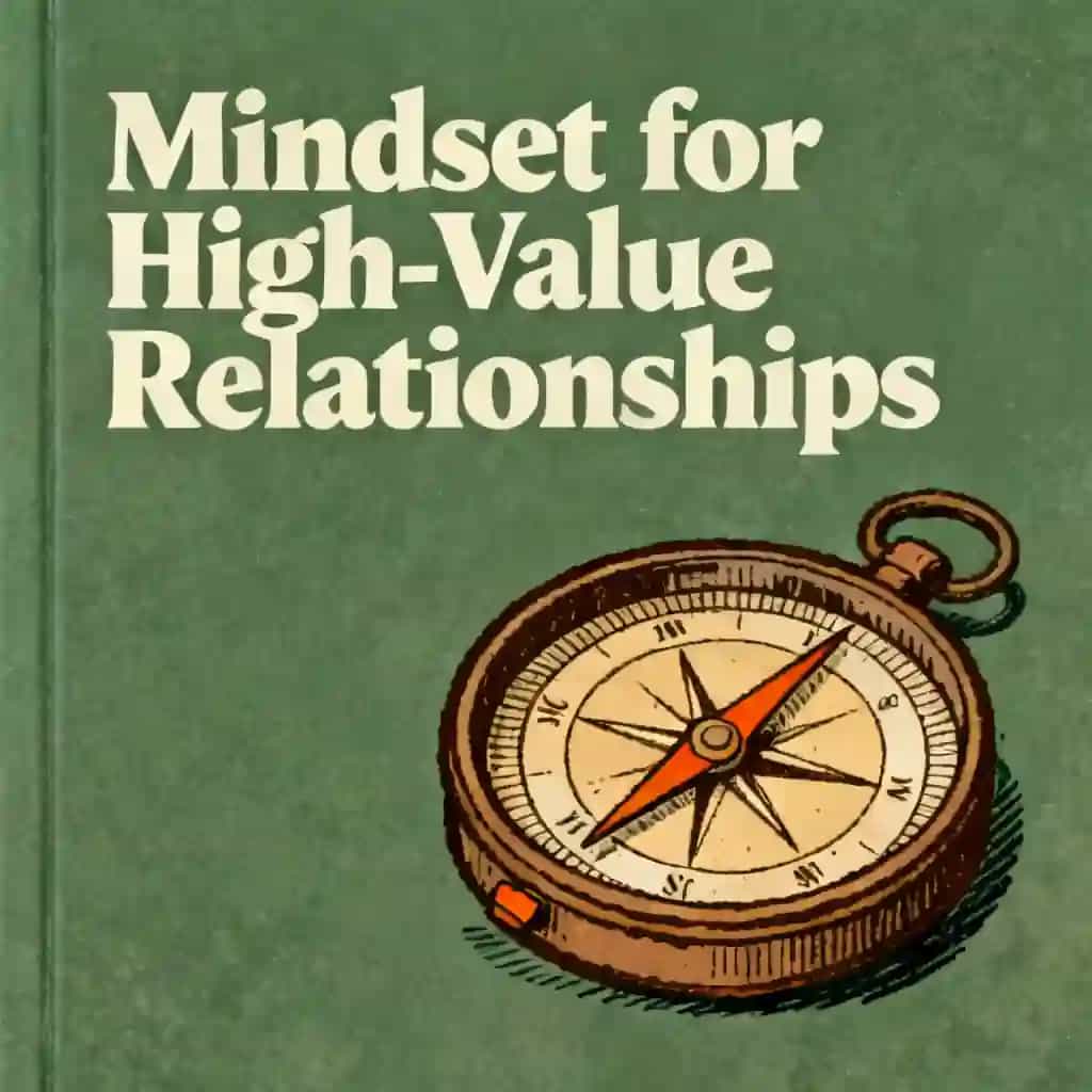 Buchcover von The High-Value Relationship Mindset