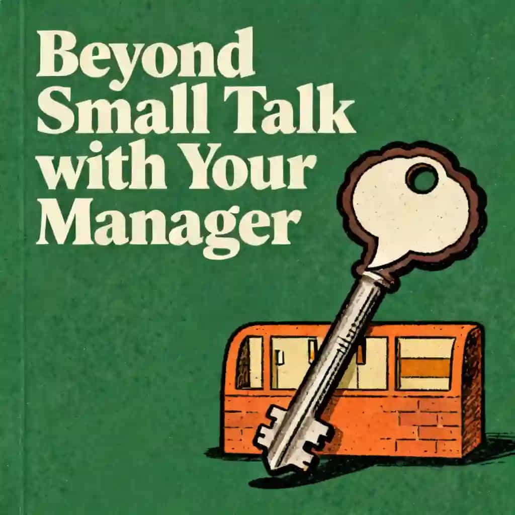 Buchcover von Talking to Your Manager: Beyond the Small Talk