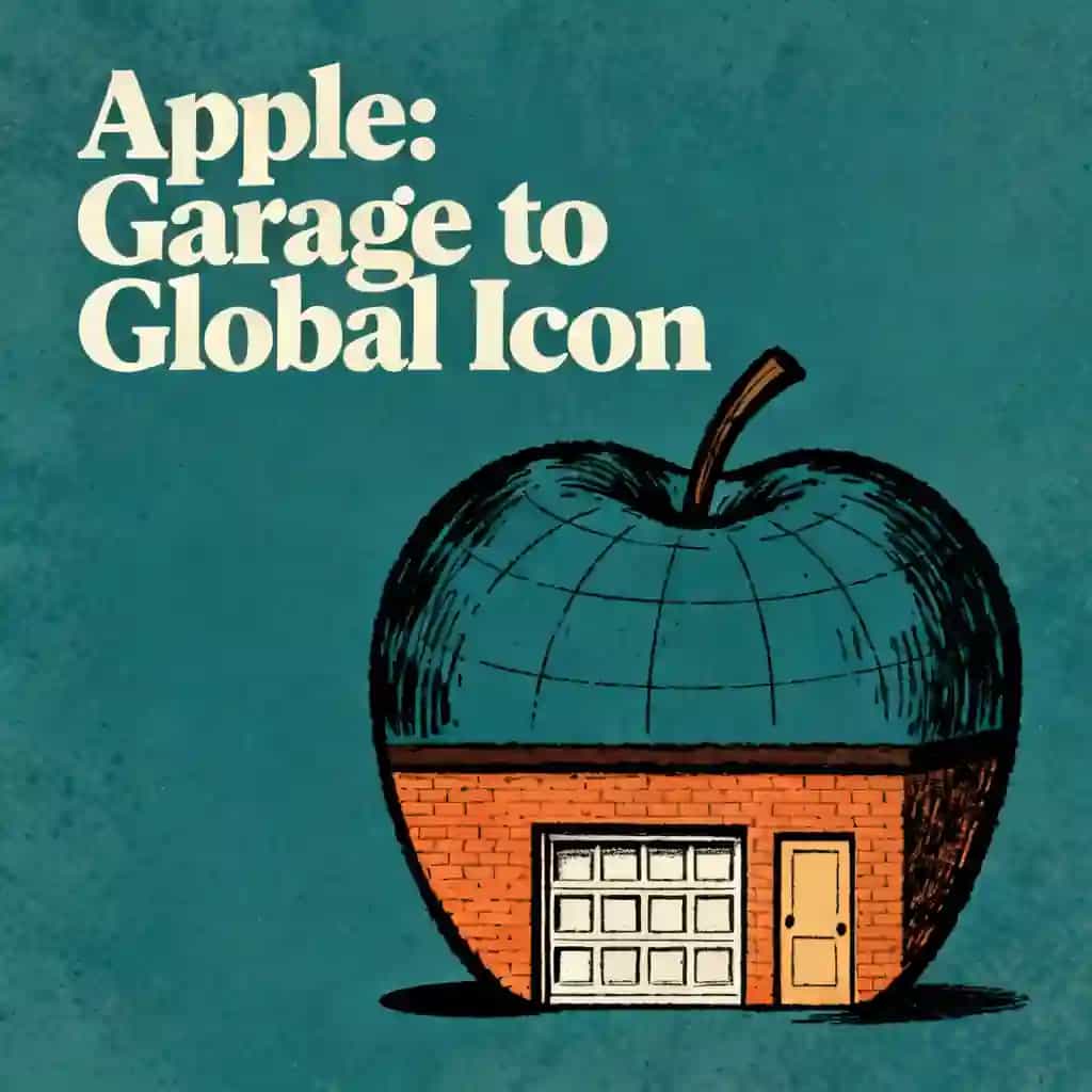 Apple: From Garage Hobby to Global Icon book cover